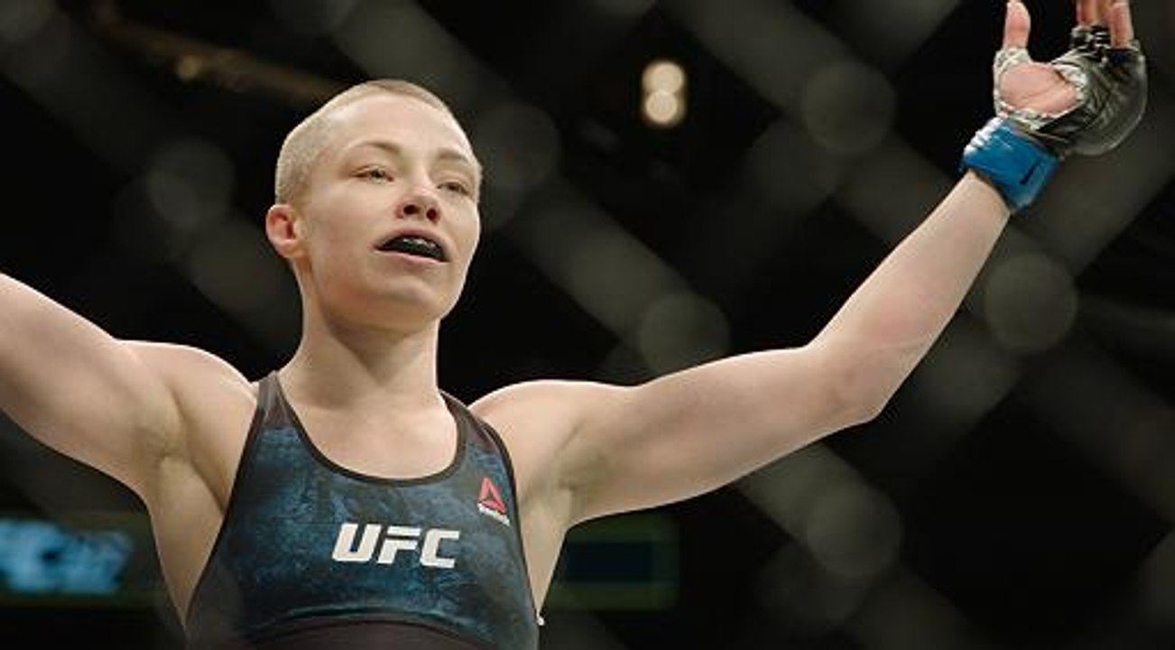 UFC 223: Rose Namajunas - This Fight will be the Same, But Different'