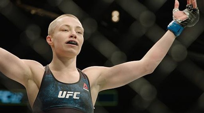 UFC 223: Rose Namajunas - This Fight will be the Same, But Different'