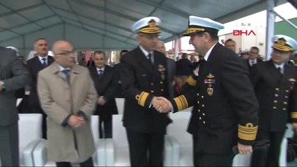 Tuzla'da İnşa Edilen Dünyanın En Büyük Amfibi Gemisi Deniz Kuvvetlerine Teslim Edildi