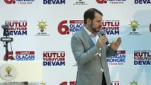 AK Parti Kadıköy 6. Olağan Kongresi - Bakan Albayrak (2) - İSTANBUL