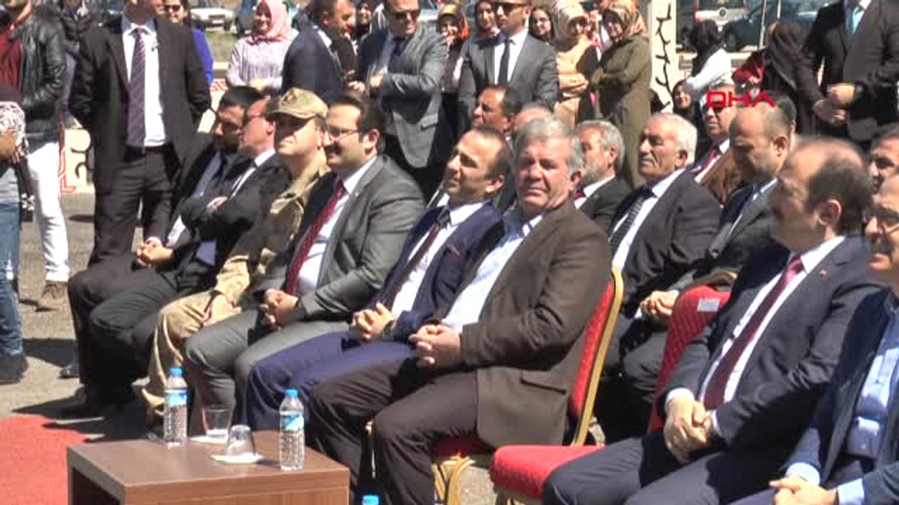 Bayburt Maliye Bakanı Ağbal Türkiye'nin Sırtı Yere Gelmez