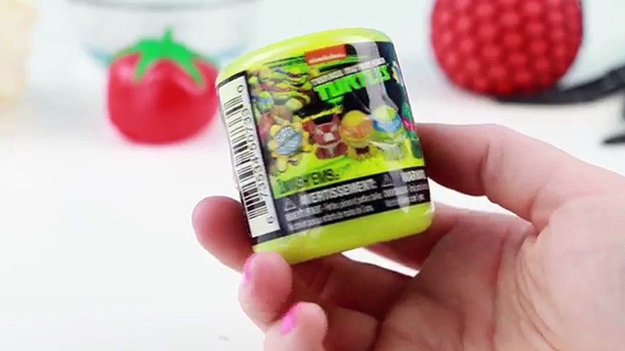 Whats Inside? Cutting Open More Squishy Toys! Stress Balls, TMNT Mashem and More!