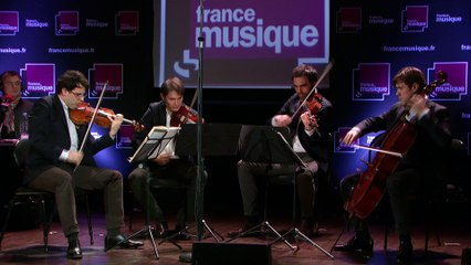 Saint-Saëns | quatuor à cordes n° 1 mi mineur op. 112 (finale) par le Quatuor Modigliani