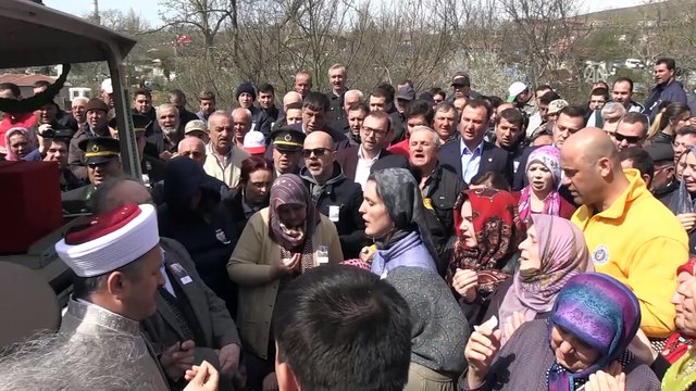 Şehit Uzman Çavuş Yalap son yolculuğuna uğurlandı - KIRKLARELİ