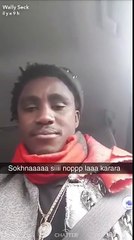 Wally Seck rend hommage à sa femme sur le son de cheikh lo! Regardez!