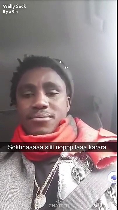 Wally Seck rend hommage à sa femme sur le son de cheikh lo! Regardez!