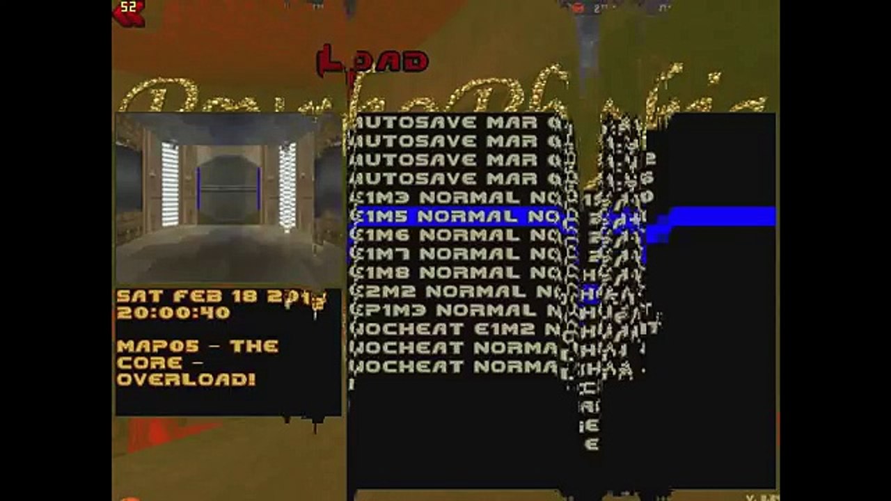 Lets play Doom2 - Psychophobia 3D mod - E1M5