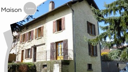 A vendre - Maison - SAINT BAUDILLE DE LA TOUR (38118) - 4 pièces - 110m²