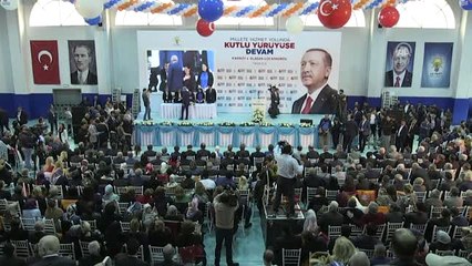 AK Parti Kadıköy 6. Olağan Kongresi - Mevlüt Uysal (1)