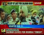 Salman Khan gets bail; barred from leaving the country