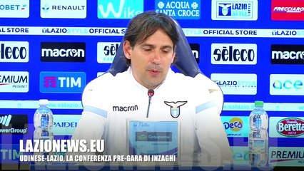 INZAGHI, LA CONFERENZA PRE-UDINESE