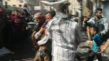 - El Bab'da büyük patlama: 9 ölü