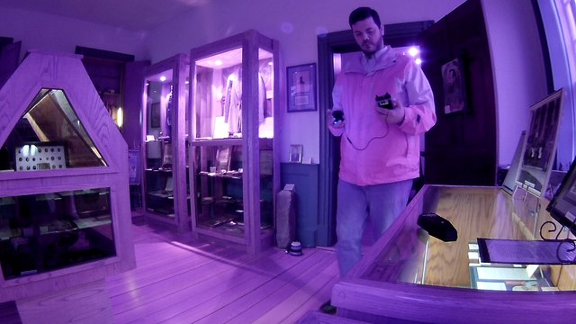 The Miller-Kite Museum Reverend Tells Us About Union Prisoners Lunar Paranormal Virginia