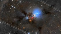 Chile Captures Striking Images of A Stellar Nursery
