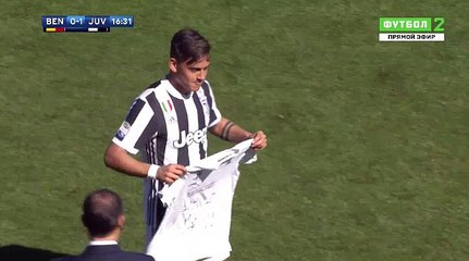 Paulo Dybala Goal HD - Benevento	0-1	Juventus 07.04.2018