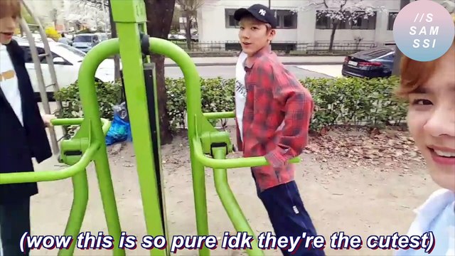 NCT2018 daily v compilation pt 20, cute and funny moments ssamssi