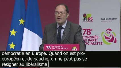 Discours de Guillaume Bachelay