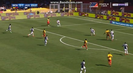 C.Diabate  Goal  Benevento  1  -  1  Juventus  07.04.2018 HD