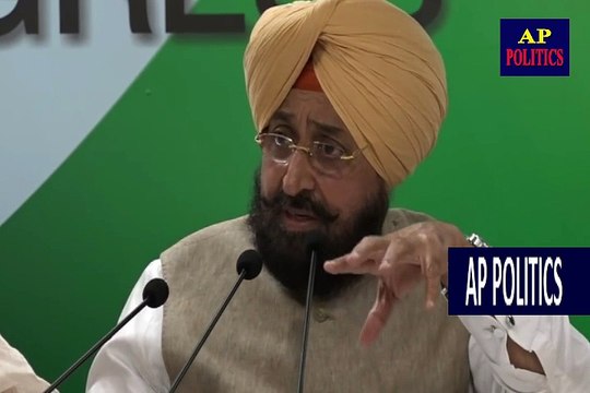 AICC Press Briefing By Randeep Surjewala and Ambika Soni on killings of 39 Indians in Ir-AP Politics