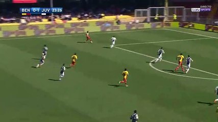 Cheick Diabate  Goal HD - Benevento	1-1	Juventus 07.04.2018