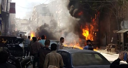 El Bab'da Bombalı Saldırı: Çok Sayıda Ölü Var