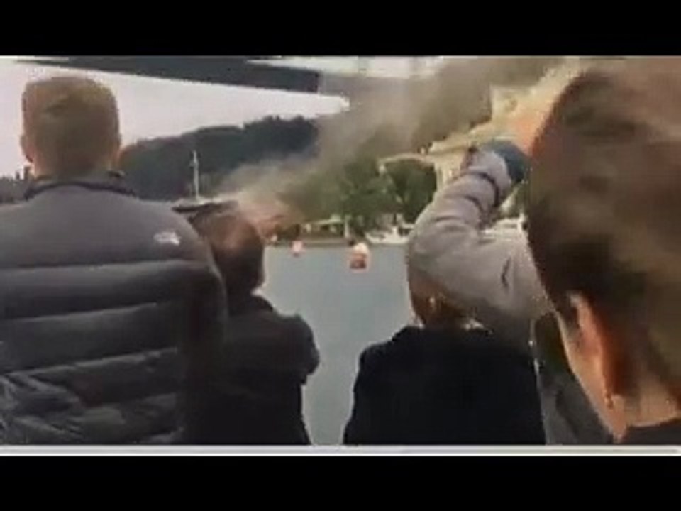 İstanbul Boğazı'nda kaza: Gemi Hekimbaşı Salih Efendi Yalısı'na çarptı