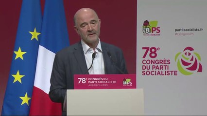 Discours de Pierre Moscovici