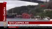 Boğaz gemi trafiğine kapatıldı