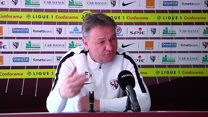 Metz - Lyon, la conférence d'avant-match