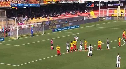 Dybala   Penalty   Goal HD Benevento 1 - 2	Juventus 07-04-2018