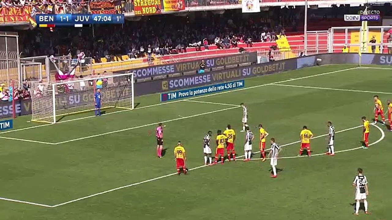 Paulo Dybala (Penalty)  Goal HD - Benevento	1-2	Juventus 07.04.2018