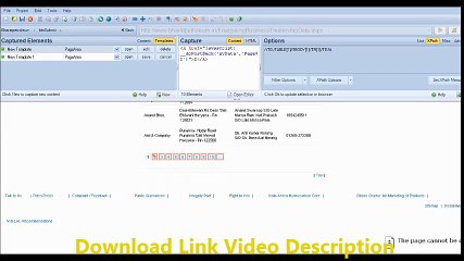 Visual Web Ripper 3.0.19 + Full Version [Lifetime]