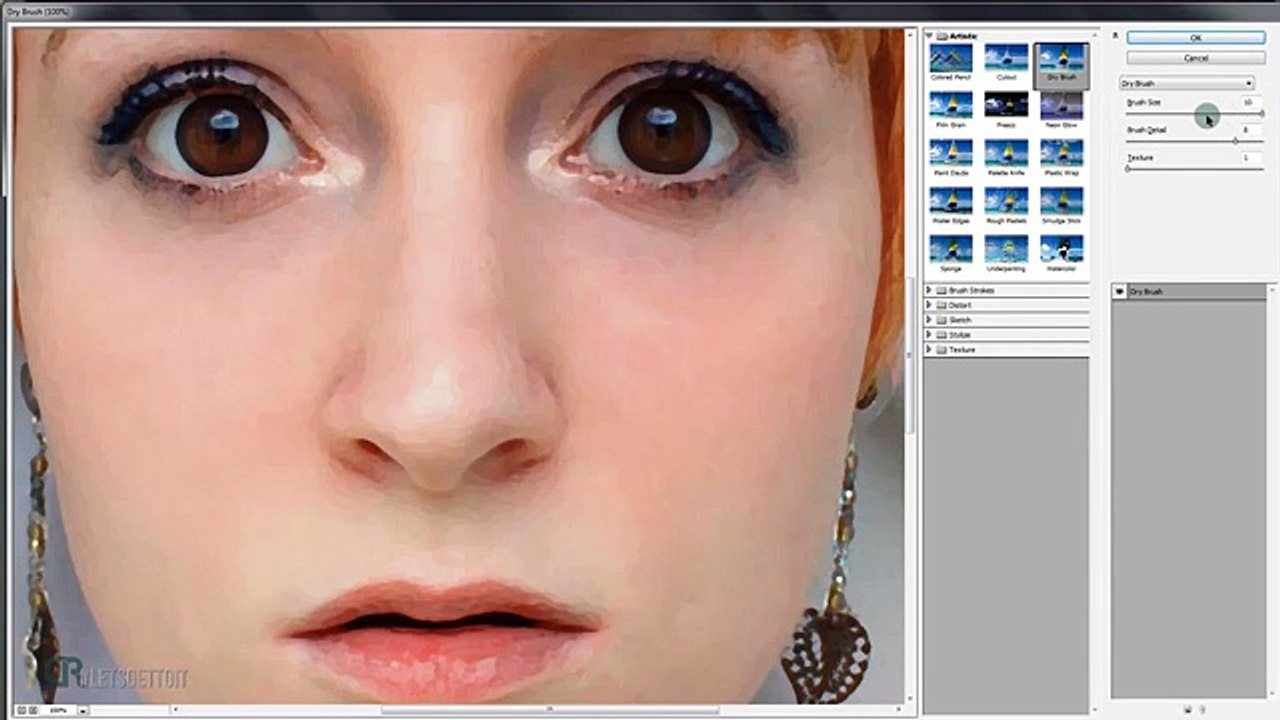 Ink Smudge Effect - Photoshop Tutorial