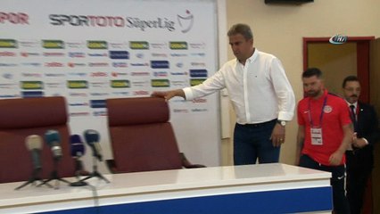 Hamzaoğlu: “Kağıt üzerinde kolay gibi görünse de zor olacağını biliyorduk”