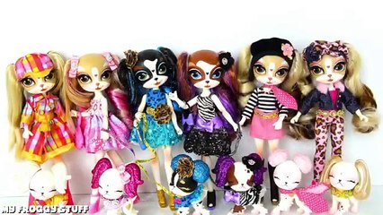 Doll Collection Review : Pinkie Cooper | Plus Custom MLP Apple Jack