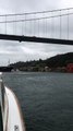 İstanbul Boğazı'nda kaza: Gemi Hekimbaşı Salih Efendi Yalısı'na çarptı.. İŞte kaza anı