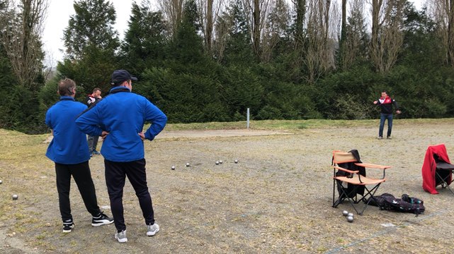 Championnat départemental de la Manche de pétanque en doublettes