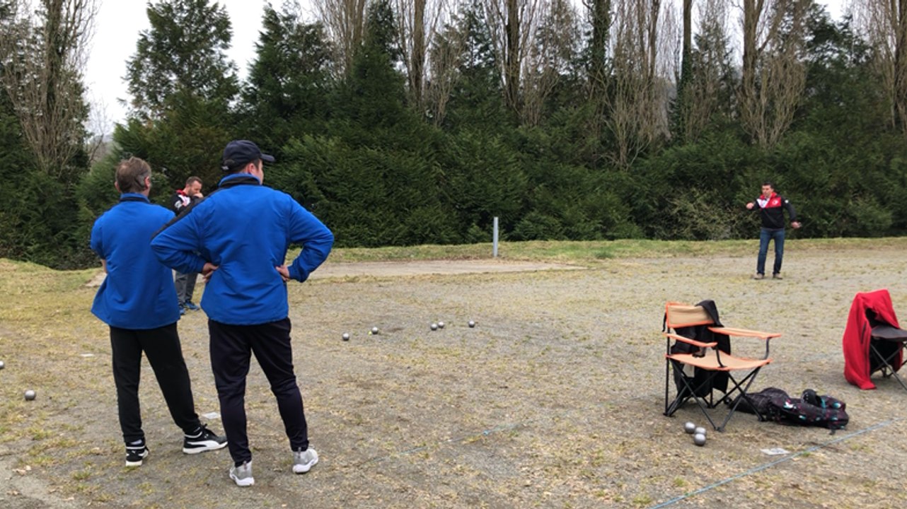 Championnat départemental de la Manche de pétanque en doublettes
