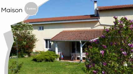 A vendre - Maison - CHARVIEU CHAVAGNEUX (38230) - 5 pièces - 148m²