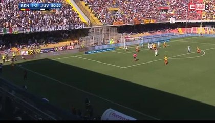 Cheick Diabate  Goal HD -Benevento	2-2	Juventus 07.04.2018
