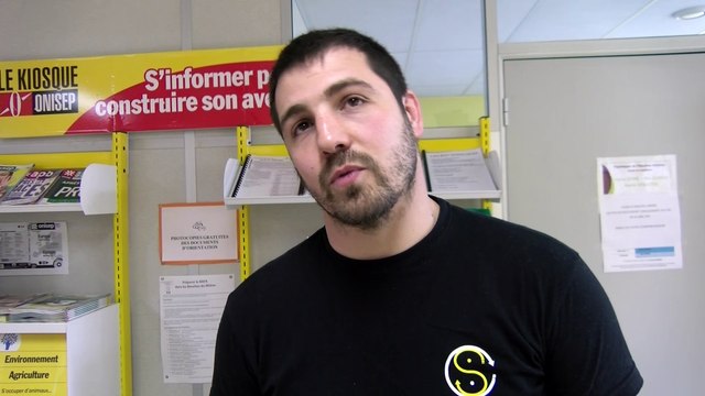 Nicolas Sarde éducateur sportif à Martigues