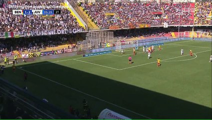 Cheick Diabate second Goal HD - Benevento 2 - 2 Juventus - 07.04.2018 (Full Replay)