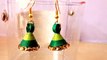 Quilling Jhumka Earrings Making