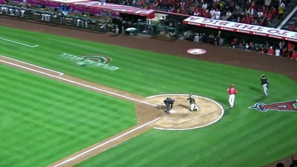 【感動 満塁でオーターニ！コール】大谷翔平選手 押し出しフォアボール Shohei Ohtani Walk vs Athletics 2018 04 06