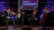 Saint-Saëns | Quatuor à cordes n° 1 mi mineur op. 112 (Allegro più allegro) par le Quatuor Modigliani