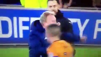 "Vai-te f****", ouviu Espírito Santo do treinador do Cardiff