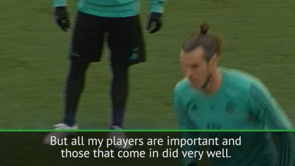 I understand why Bale is unhappy - Zidane