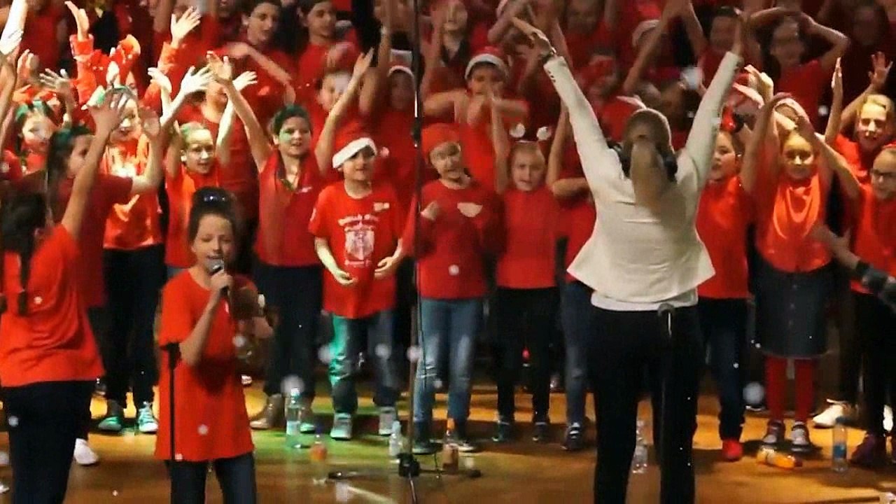 Pjesme za djecu - Ljubav nek združi