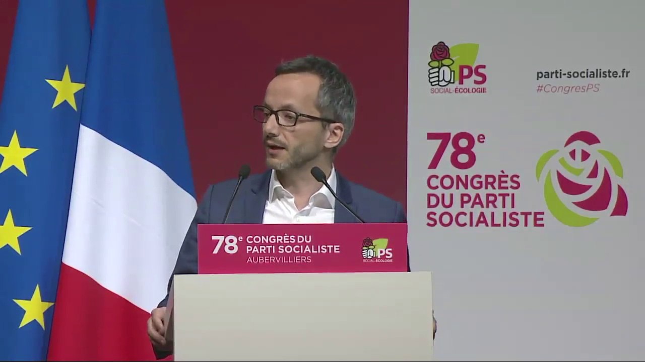 Discours de Sebastien Vincini