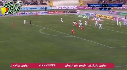 خلاصه بازی پدیده و پرسپولیس